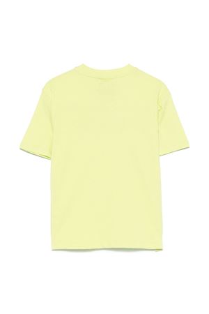 green cotton tshirt BARROW KIDS | S5BKJUTH082086